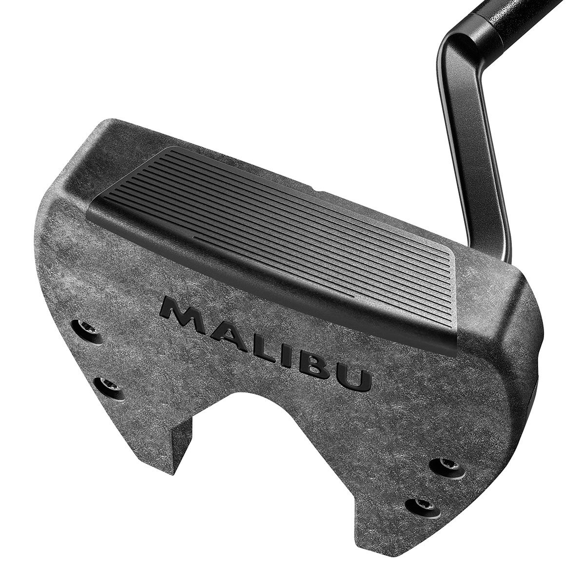 LA Golf Malibu Face Balanced Slant Standard Right Hand Golf Putter, Black and Grey, Size: 34" | American Golf LA Golf Malibu Face Balanced Slant Standard Right Hand Golf Putter, Black and Grey, Size: 34" | American Golf von La Golf