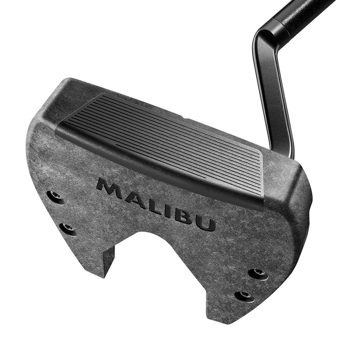 LA Golf Malibu Face Balanced Slant Undersize Right Hand Golf Putter, Black and Grey, Size: 34" | American Golf LA Golf Malibu Face Balanced Slant Undersize Right Hand Golf Putter, Black and Grey, Size: 34" | American Golf von La Golf