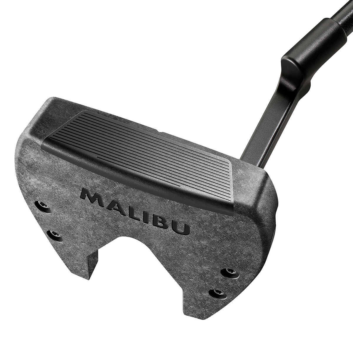 LA Golf Malibu Plumber Standard Right Hand Golf Putter, Black and Grey, Size: 34" | American Golf LA Golf Malibu Plumber Standard Right Hand Golf Putter, Black and Grey, Size: 34" | American Golf von La Golf