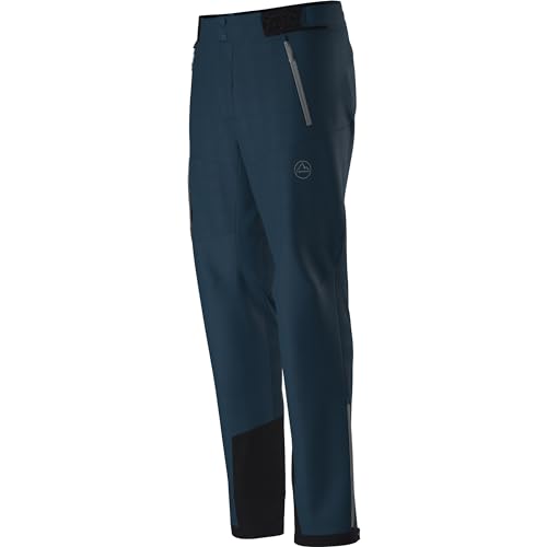 LA SPORTIVA Aequilibrium Softshell Pant M blau - M von LA SPORTIVA