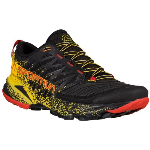 LA SPORTIVA Akasha II Black/Yellow LA SPORTIVA Akasha II Black/Yellow von LA SPORTIVA