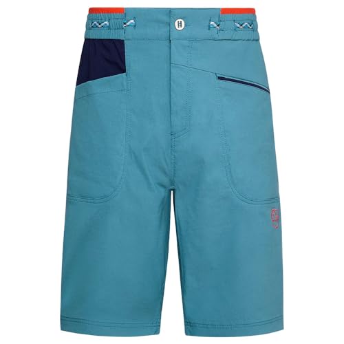 Belay Short Men hurricane/deep sea (642643) M Belay Short Men hurricane/deep sea (642643) M von LA SPORTIVA
