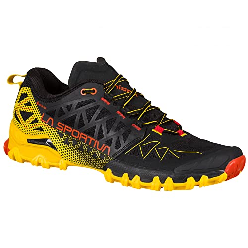 LA SPORTIVA Bushido II GTX Black/Yellow von LA SPORTIVA