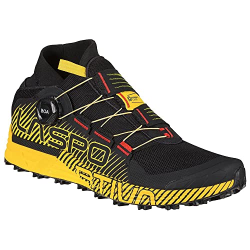 LA SPORTIVA Cyklon Black/Yellow von LA SPORTIVA