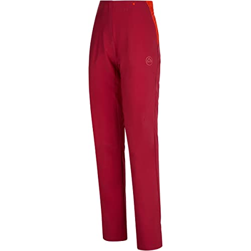 LA SPORTIVA Damen Brush Hose, Velvet-Cherry Tomato, L von LA SPORTIVA