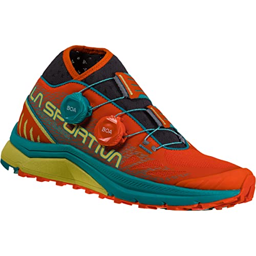 LA SPORTIVA Damen Jackal II Boa Schuhe, Cherry Tomato-Lagoon, EU 38 von LA SPORTIVA