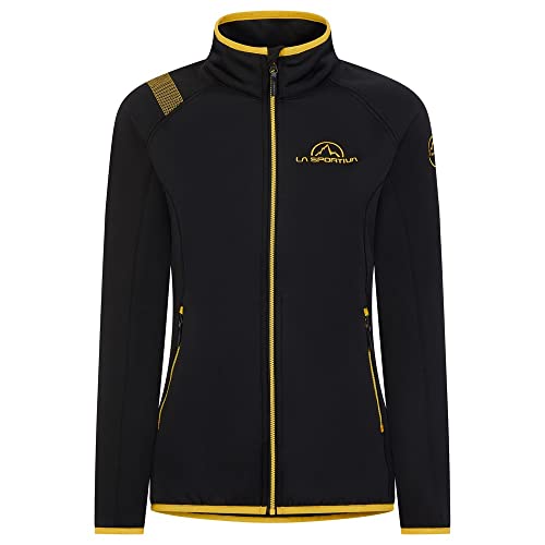 LA SPORTIVA Promo Fleece Woman Black/Yellow von LA SPORTIVA