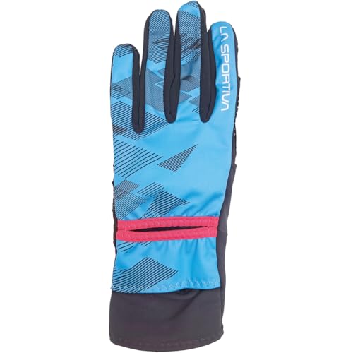 LA SPORTIVA Damen Session Tech Handschuhe, Malibu Blue-White, XS von LA SPORTIVA