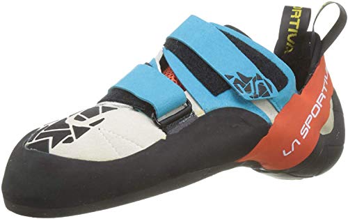 La Sportiva S.p.A. Otaki Men Größe 43 Blue/Flame von LA SPORTIVA