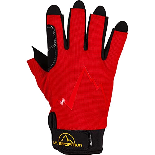 LA SPORTIVA Ferrata Handschuhe, red, M LA SPORTIVA Ferrata Handschuhe, red, M von LA SPORTIVA