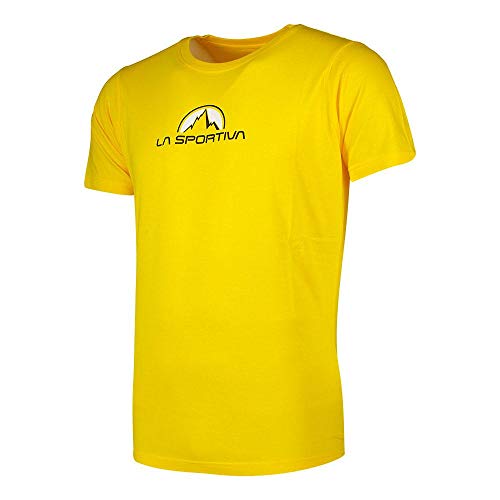 LA SPORTIVA Footstep Tee Yellow LA SPORTIVA Footstep Tee Yellow von LA SPORTIVA