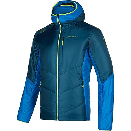 LA SPORTIVA Herren Mythic Primaloft Jacke, storm blue-electric blue, M von LA SPORTIVA