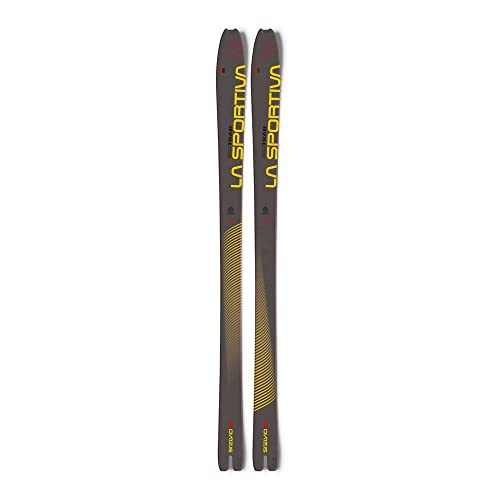 La Sportiva Herren Stelvio 85 Ls ski, Kohle/Gelb (Grau), 164 cm von LA SPORTIVA