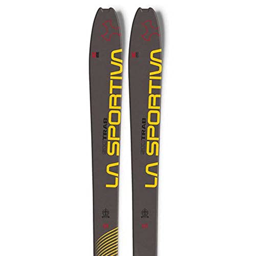 La Sportiva Herren Stelvio 85 Ls ski, Kohle/Gelb (Grau), 171 cm von LA SPORTIVA