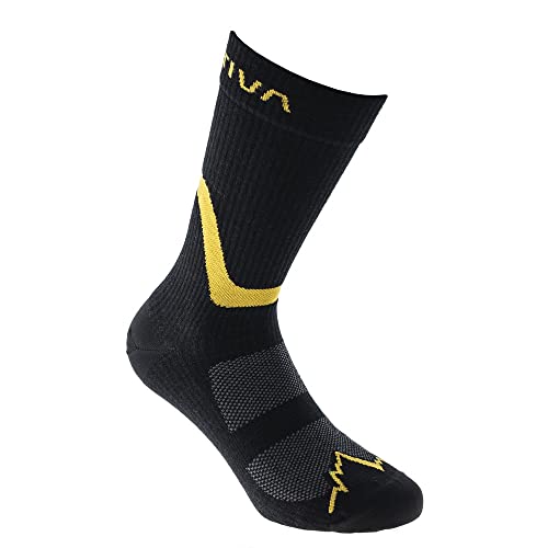 LA SPORTIVA Hiking Socks Black/Yellow LA SPORTIVA Hiking Socks Black/Yellow von LA SPORTIVA