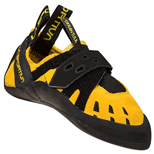 LA SPORTIVA Kinder Tarantula Kletterschuhe, Yellow-Black, EU 34 von LA SPORTIVA