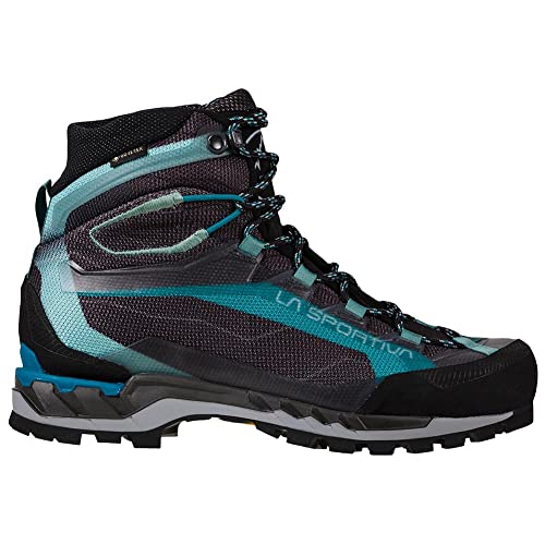 LA SPORTIVA LaSportiva Trango Tech Women GTX - Damen Bergschuh - Carbon/Lagoon - 42 von LA SPORTIVA