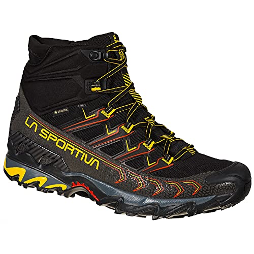 LA SPORTIVA Ultra Raptor II Mid GTX Black/Yellow von LA SPORTIVA