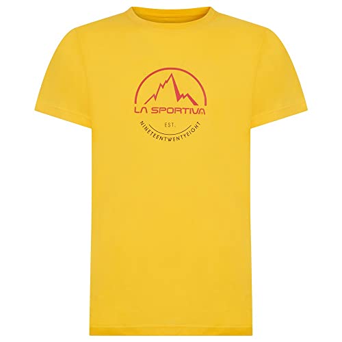 LA SPORTIVA Logo Tee Yellow LA SPORTIVA Logo Tee Yellow von LA SPORTIVA
