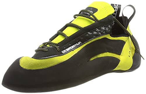 LA SPORTIVA Miura Lime Kletterschuhe, Unisex, Erwachsene, Limettengrün, 44.5 EU LA SPORTIVA Miura Lime Kletterschuhe, Unisex, Erwachsene, Limettengrün, 44.5 EU von LA SPORTIVA