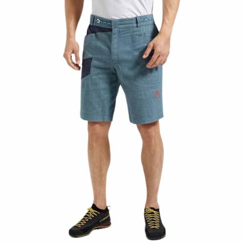 LA SPORTIVA Sierra Rock Short M Hurricane/Deep Sea - M von LA SPORTIVA