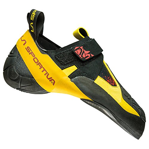 La Sportiva S.p.A. Skwama Men Größe 43 Black/Yellow von LA SPORTIVA