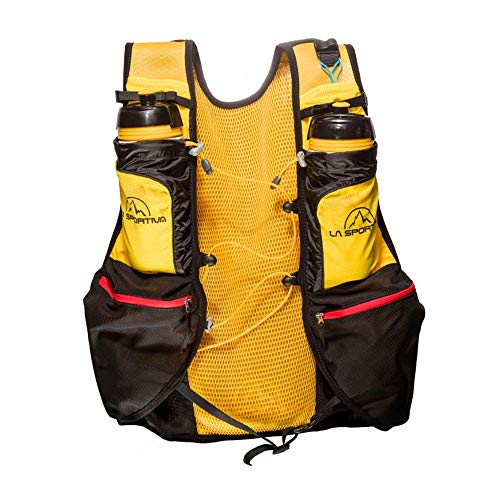 LA SPORTIVA Trail Vest Black/Yellow von LA SPORTIVA