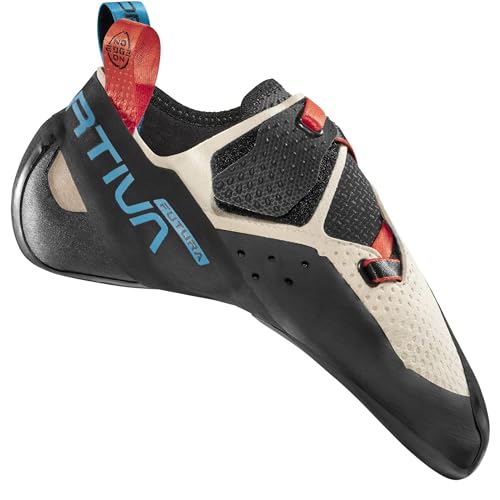 LA SPORTIVA Unisex Futura Kletterschuhe, Chalk, 40.5 LA SPORTIVA Unisex Futura Kletterschuhe, Chalk, 40.5 von LA SPORTIVA
