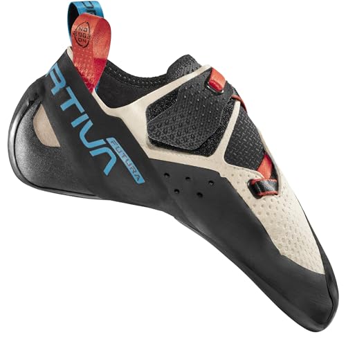 LA SPORTIVA Unisex Futura Kletterschuhe, chalk, 38.5 von LA SPORTIVA