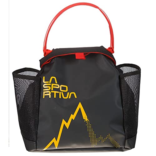 La Sportiva Traning Chalk Bag, Black-Yellow, ONE Size La Sportiva Traning Chalk Bag, Black-Yellow, ONE Size von LA SPORTIVA