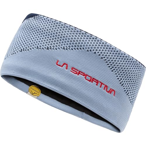 La Sportiva Unisex Knitty Stirnband, Stone-Blue-deep sea, L|XL von LA SPORTIVA