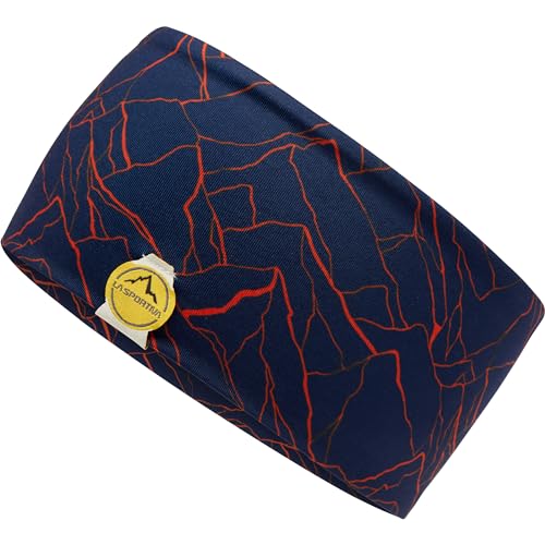 La Sportiva Unisex Mountain Stirnband, deep sea-Cherry Tomato, S La Sportiva Unisex Mountain Stirnband, deep sea-Cherry Tomato, S von LA SPORTIVA