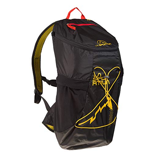 La Sportiva X-cursion Backpack Gelb-Schwarz - Praktischer Leichter Rucksack, 28l, Größe 28l - Farbe Black - Yellow von LA SPORTIVA