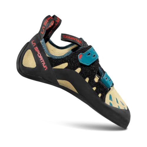 Tarantula Woman, Damen-Kletterschuh, Damen - La Sportiva, Größe:7.5 UK / 41.5, Farbe:736733 Zest/Everglade von LA SPORTIVA