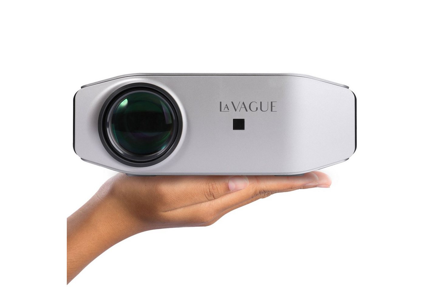 LA VAGUE LV-HD500 led-projektor full hd LED-Beamer (3400 lm, 1000:1, 1920 x 1080 px, LED-Projektor Full HD) von LA VAGUE
