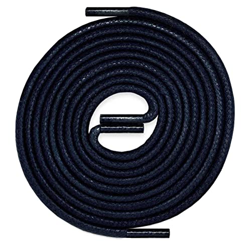 LACCICO Schnürsenkel | Rund Robust Gewachst | Durchmesser 2,5 mm Farbe:Dunkelblau Länge:150 cm LACCICO Schnürsenkel | Rund Robust Gewachst | Durchmesser 2,5 mm Farbe:Dunkelblau Länge:150 cm von LACCICO