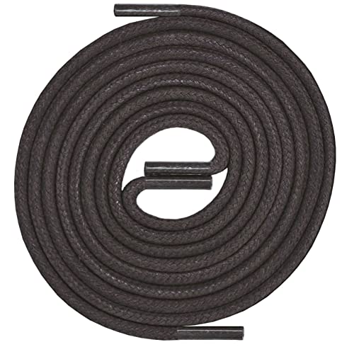LACCICO Schnürsenkel | Rund Robust Gewachst | Durchmesser 2,5 mm Farbe:Dunkelbraun Länge:60 cm LACCICO Schnürsenkel | Rund Robust Gewachst | Durchmesser 2,5 mm Farbe:Dunkelbraun Länge:60 cm von LACCICO
