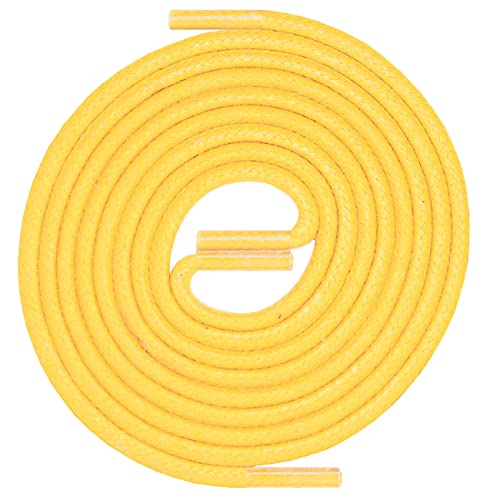LACCICO Schnürsenkel | Rund Robust Gewachst | Durchmesser 2,5 mm Farbe:Gelb Länge:60 cm LACCICO Schnürsenkel | Rund Robust Gewachst | Durchmesser 2,5 mm Farbe:Gelb Länge:60 cm von LACCICO