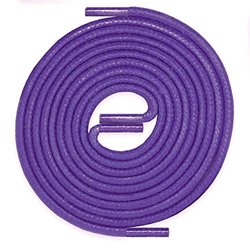 LACCICO Schnürsenkel | Rund Robust Gewachst | Durchmesser 2,5 mm Farbe:Lila Länge:90 cm LACCICO Schnürsenkel | Rund Robust Gewachst | Durchmesser 2,5 mm Farbe:Lila Länge:90 cm von LACCICO