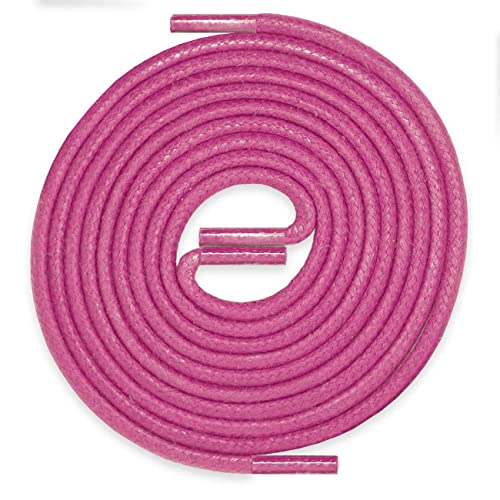 LACCICO Schnürsenkel | Rund Robust Gewachst | Durchmesser 2,5 mm Farbe:Magenta Länge:60 cm LACCICO Schnürsenkel | Rund Robust Gewachst | Durchmesser 2,5 mm Farbe:Magenta Länge:60 cm von LACCICO