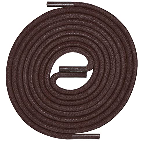 LACCICO Schnürsenkel | Rund Robust Gewachst | Durchmesser 2,5 mm Farbe:Mahagony Länge:150 cm LACCICO Schnürsenkel | Rund Robust Gewachst | Durchmesser 2,5 mm Farbe:Mahagony Länge:150 cm von LACCICO