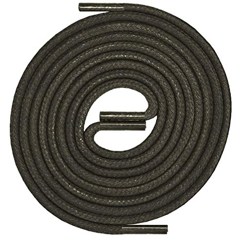 LACCICO Schnürsenkel | Rund Robust Gewachst | Durchmesser 2,5 mm Farbe:Militarygrün Länge:75 cm LACCICO Schnürsenkel | Rund Robust Gewachst | Durchmesser 2,5 mm Farbe:Militarygrün Länge:75 cm von LACCICO