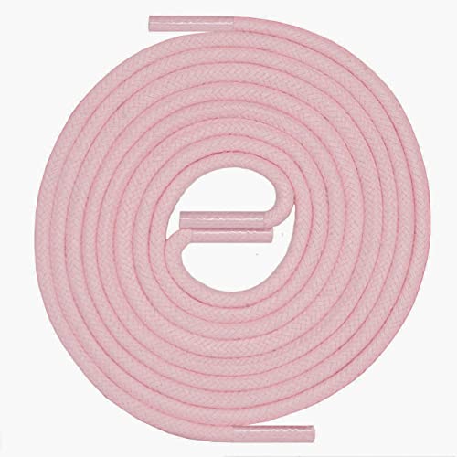 LACCICO Schnürsenkel | Rund Robust Gewachst | Durchmesser 2,5 mm Farbe:Rosa Länge:45 cm LACCICO Schnürsenkel | Rund Robust Gewachst | Durchmesser 2,5 mm Farbe:Rosa Länge:45 cm von LACCICO