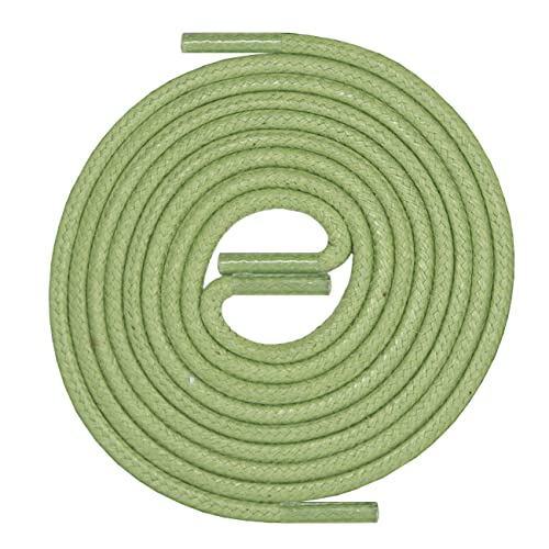 LACCICO Schnürsenkel | Rund Robust Gewachst | Durchmesser 2,5 mm Farbe:Hellgrün Länge:45 cm LACCICO Schnürsenkel | Rund Robust Gewachst | Durchmesser 2,5 mm Farbe:Hellgrün Länge:45 cm von LACCICO