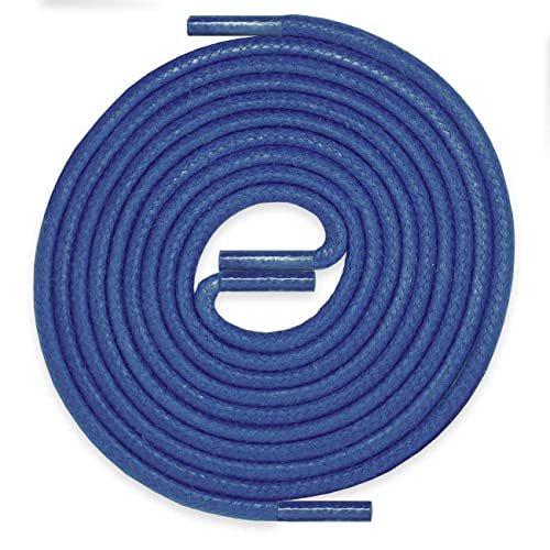 LACCICO Schnürsenkel | Rund Robust Gewachst | Durchmesser 2,5 mm Farbe:Royalblau Länge:45 cm LACCICO Schnürsenkel | Rund Robust Gewachst | Durchmesser 2,5 mm Farbe:Royalblau Länge:45 cm von LACCICO