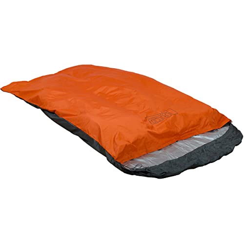 LACD Unisex – Erwachsene Bivy Bag Light II Schlafsäcke, Orange, 22x9cm von LACD