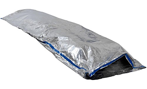 LACD Unisex – Erwachsene Bivy Bag Super Light I Schlafsäcke, Silber, 13x7 von LACD