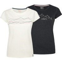 LACD Damen Miracle + Mountain T-Shirt Bundle LACD Damen Miracle + Mountain T-Shirt Bundle von LACD