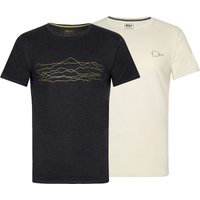 LACD Herren Half Dome + Miracle T-Shirt Bundle LACD Herren Half Dome + Miracle T-Shirt Bundle von LACD