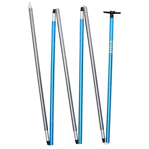 LACD Unisex – Erwachsene Avalanche Probe Express 2.0 Schneesonden, Blau-Silber, 240 LACD Unisex – Erwachsene Avalanche Probe Express 2.0 Schneesonden, Blau-Silber, 240 von LACD